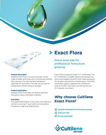 PMDS Brochure Exact Flora EN