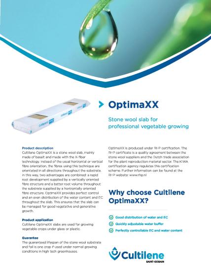 PMDS Brochure OptimaXX EN