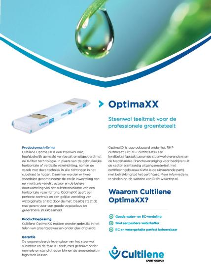 PMDS Brochure OptimaXX NL