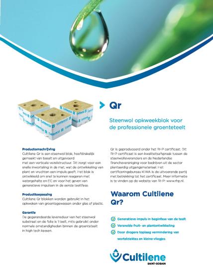 Qr PMDS-Brochure | Cultilene
